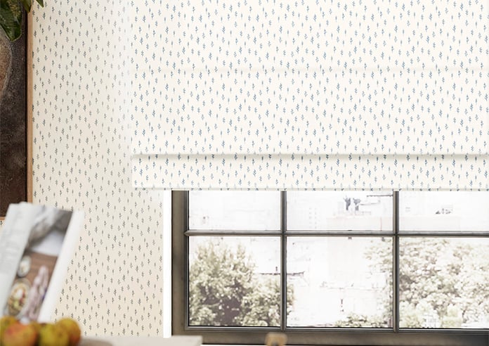 Rebecca, Raffs Blue - Twist&Fit Roman Blind - Image 5